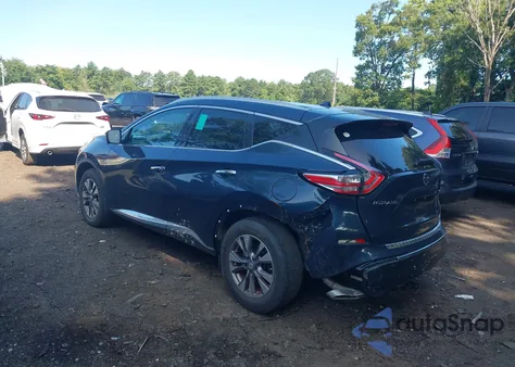 2015 Nissan Murano Sl z USA, uszkodzony, nr VIN 5N1AZ2MH9FN206351